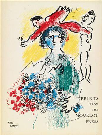 (MOURLOT PRESS.) Prints from the Mourlot Press.